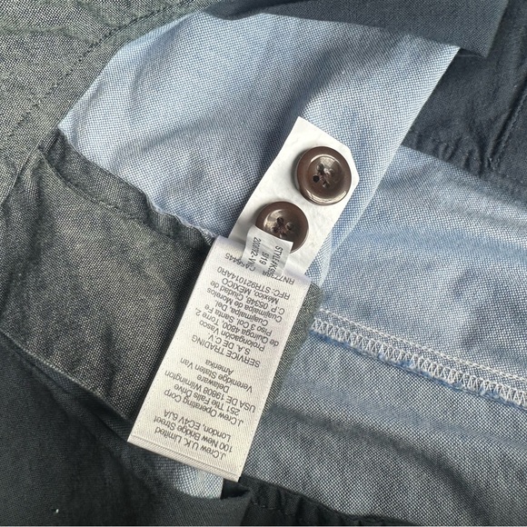 J. Crew Oxford Cotton men’s shorts, size 32 and 10.5 inseam, bundle of 2 - Picture 9 of 10